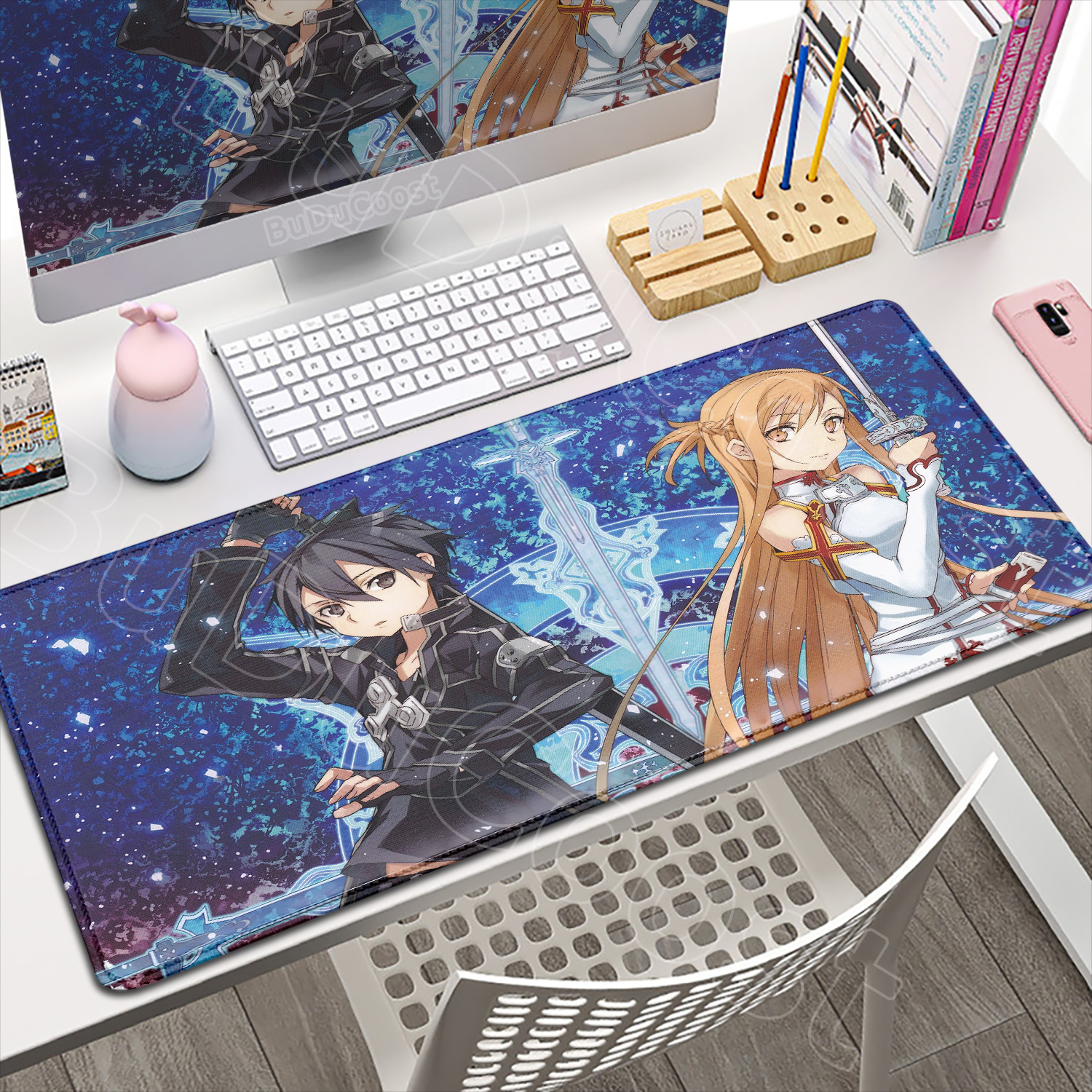 New Wallpaper Large Mouse Pad  - Sword Art Online Cape reseña y precio