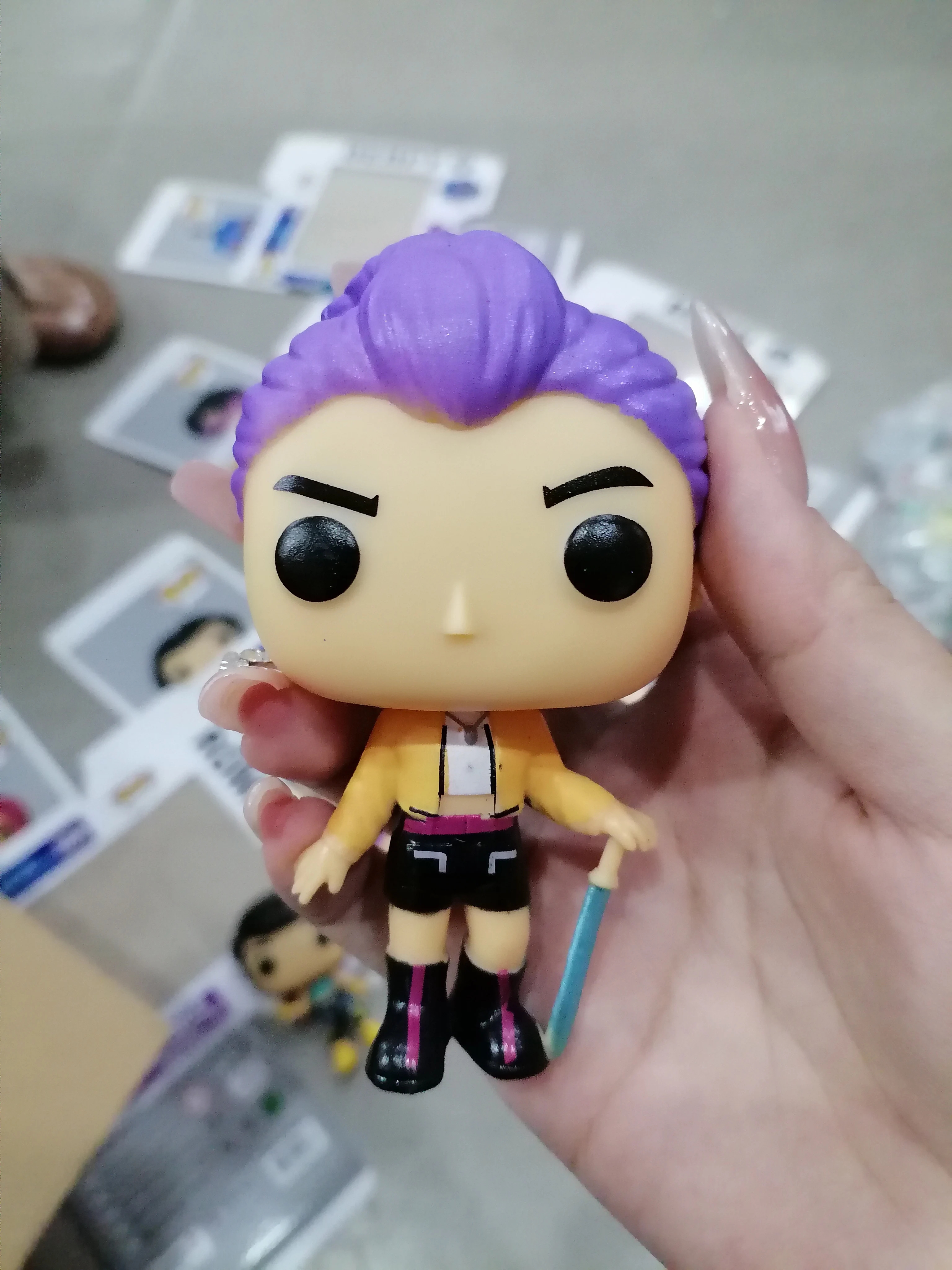 funko Anime Figure Rumi Zoey M - Anime Zoey Cosplay reseña y precio
