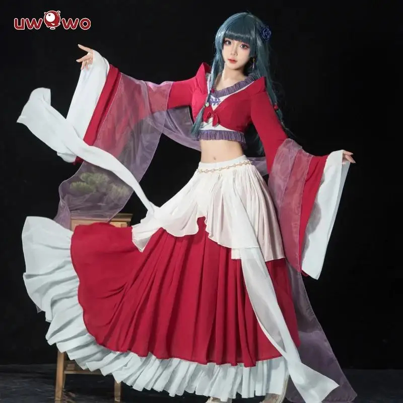 ✠2026✠ UWOWO Thee Apothecaryy  - Anime Cosplay Dance reseña y precio