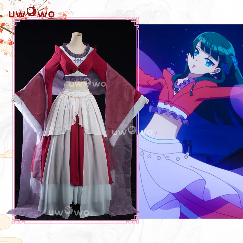 ✠2026✠ UWOWO Thee Apothecaryy  - Anime Cosplay Dance reseña y precio