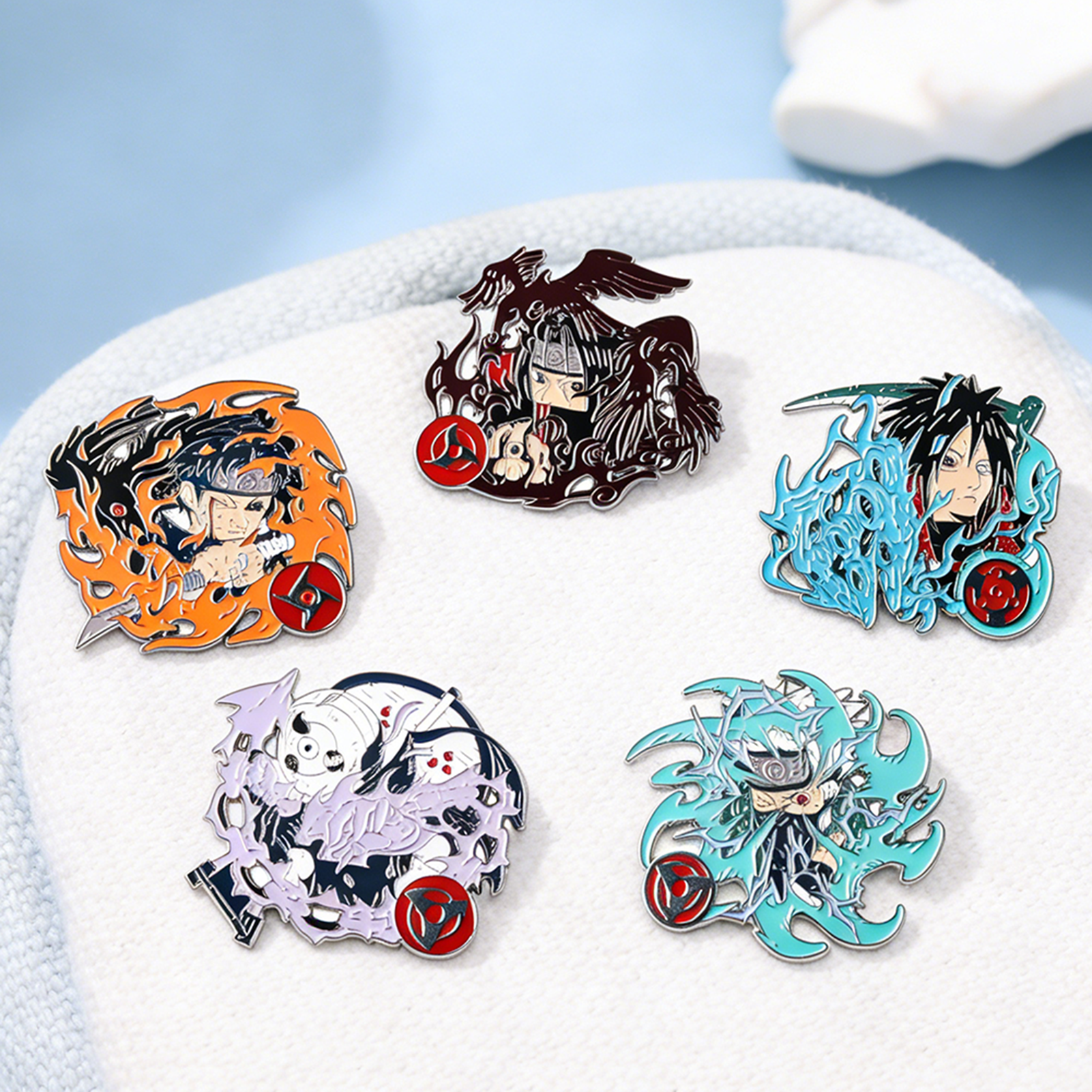 Anime Naruto Uchiha Clan Ename - Anime Cosplay Naruto reseña y precio