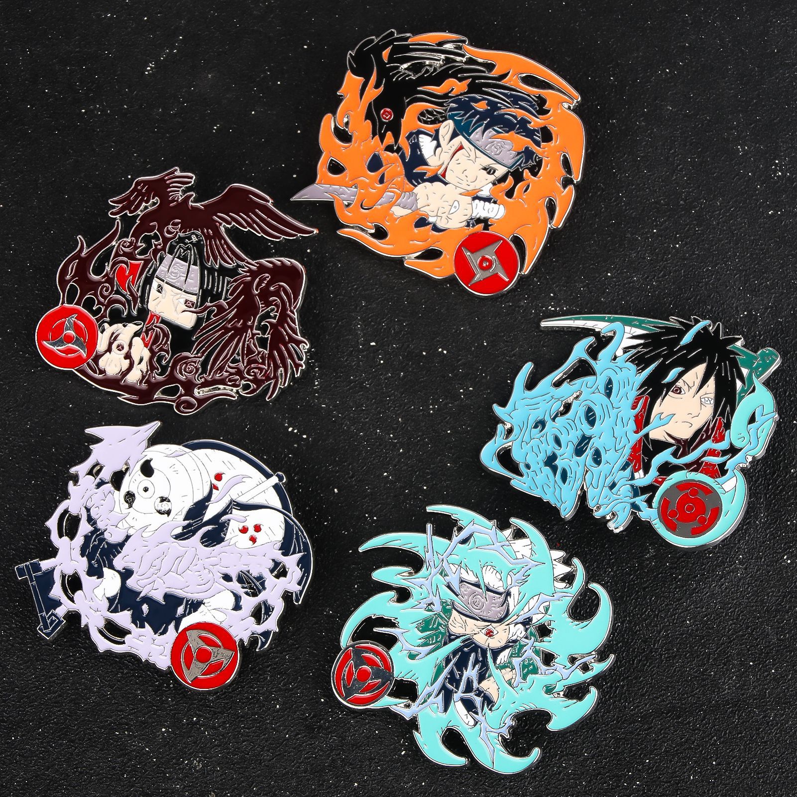 Anime Naruto Uchiha Clan Ename - Anime Cosplay Naruto reseña y precio