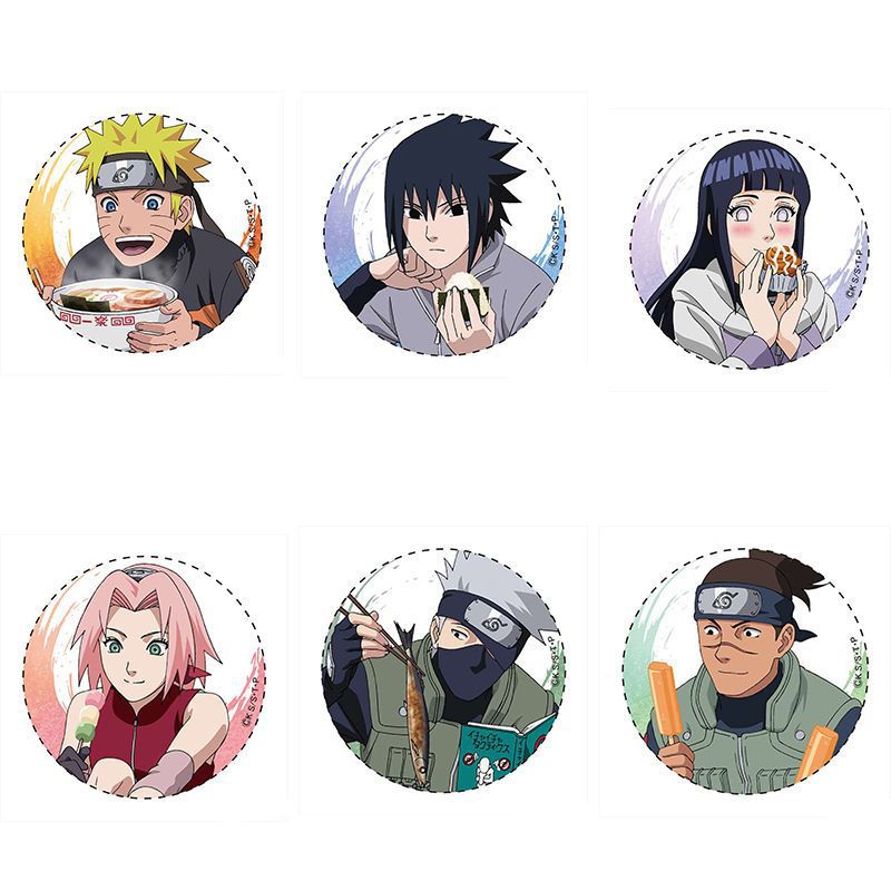 Naruto Anime Badge Uchiha Itac - Anime Cosplay Obito reseña y precio
