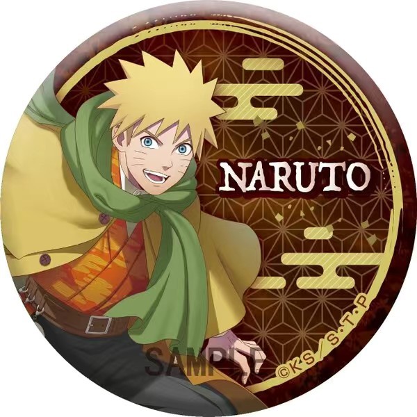 Anime Badge Naruto Cosplay Pin - Anime Cosplay Naruto reseña y precio