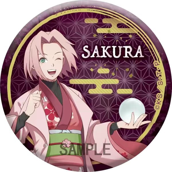 Anime Badge Naruto Cosplay Pin - Anime Cosplay Naruto reseña y precio