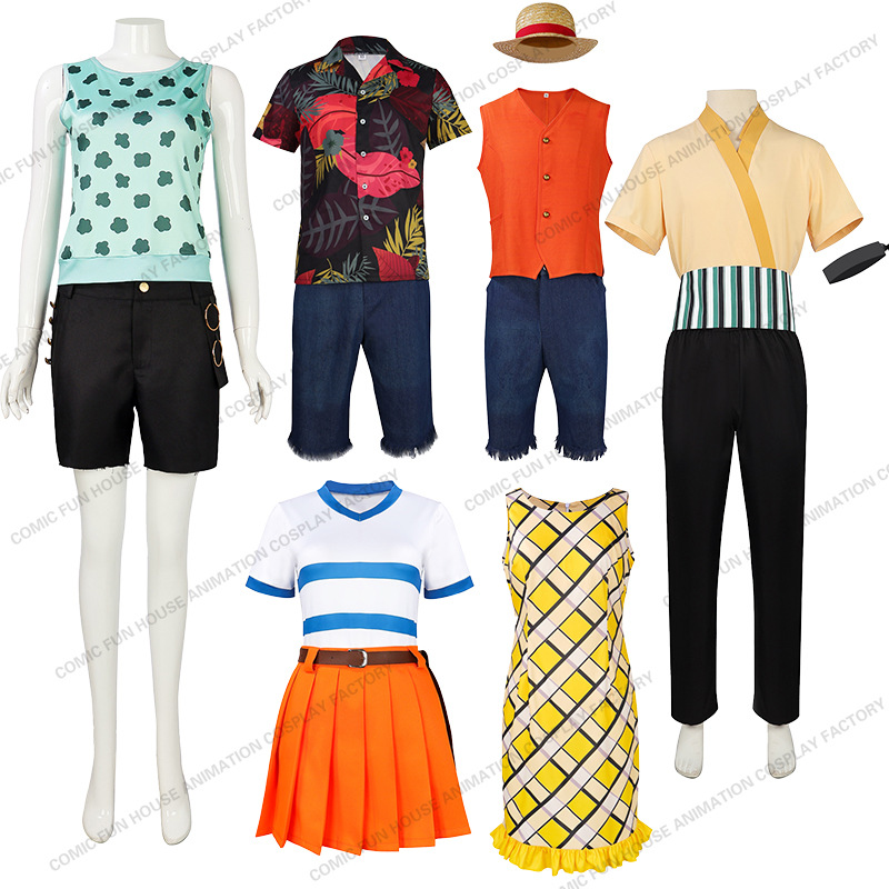 Full Series Luffy Cosplay Real - Anime Cosplay Real Life reseña y precio