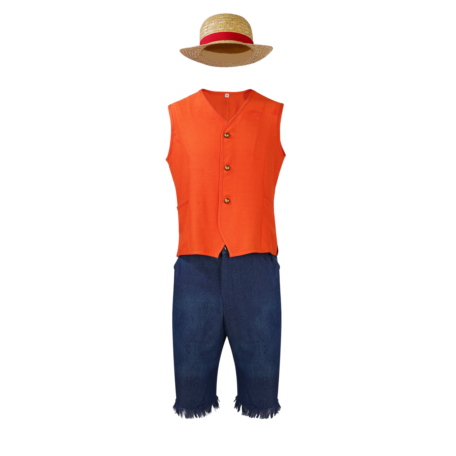 Full Series Luffy Cosplay Real - Anime Cosplay Real Life reseña y precio