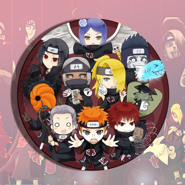 Naruto Sasuke Itachi Madara Ka - Anime Cosplay Naruto reseña y precio