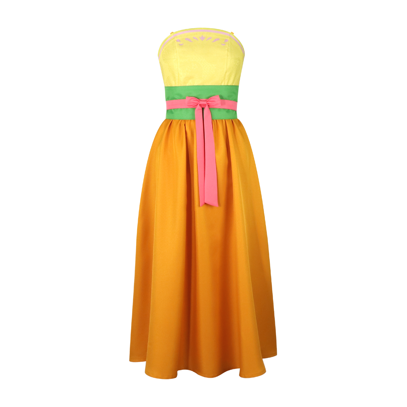 Girl cat orange cosplay costum - Anime Cosplay Dance reseña y precio