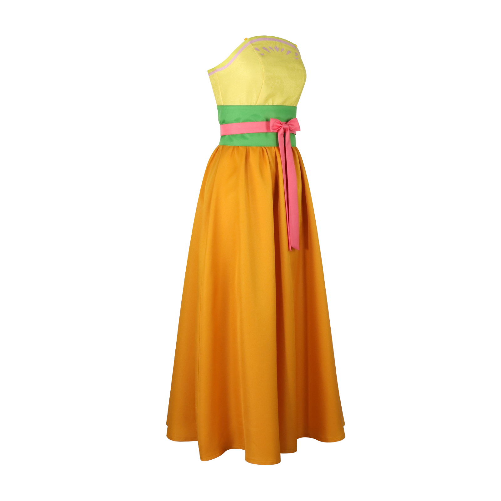 Girl cat orange cosplay costum - Anime Cosplay Dance reseña y precio