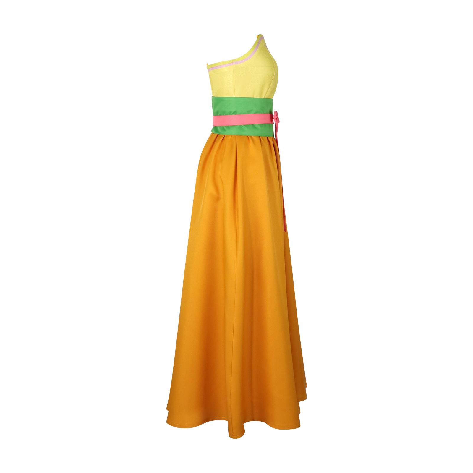 Girl cat orange cosplay costum - Anime Cosplay Dance reseña y precio