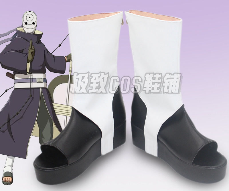 Uchiha Obito Cosplay Shoes Ani - Anime Cosplay Obito reseña y precio