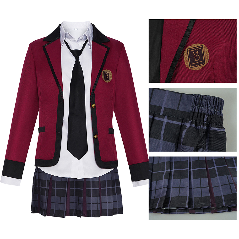 Jabami Yumeko Cosplay Anime Ka - Live Action Anime Cosplay reseña y precio