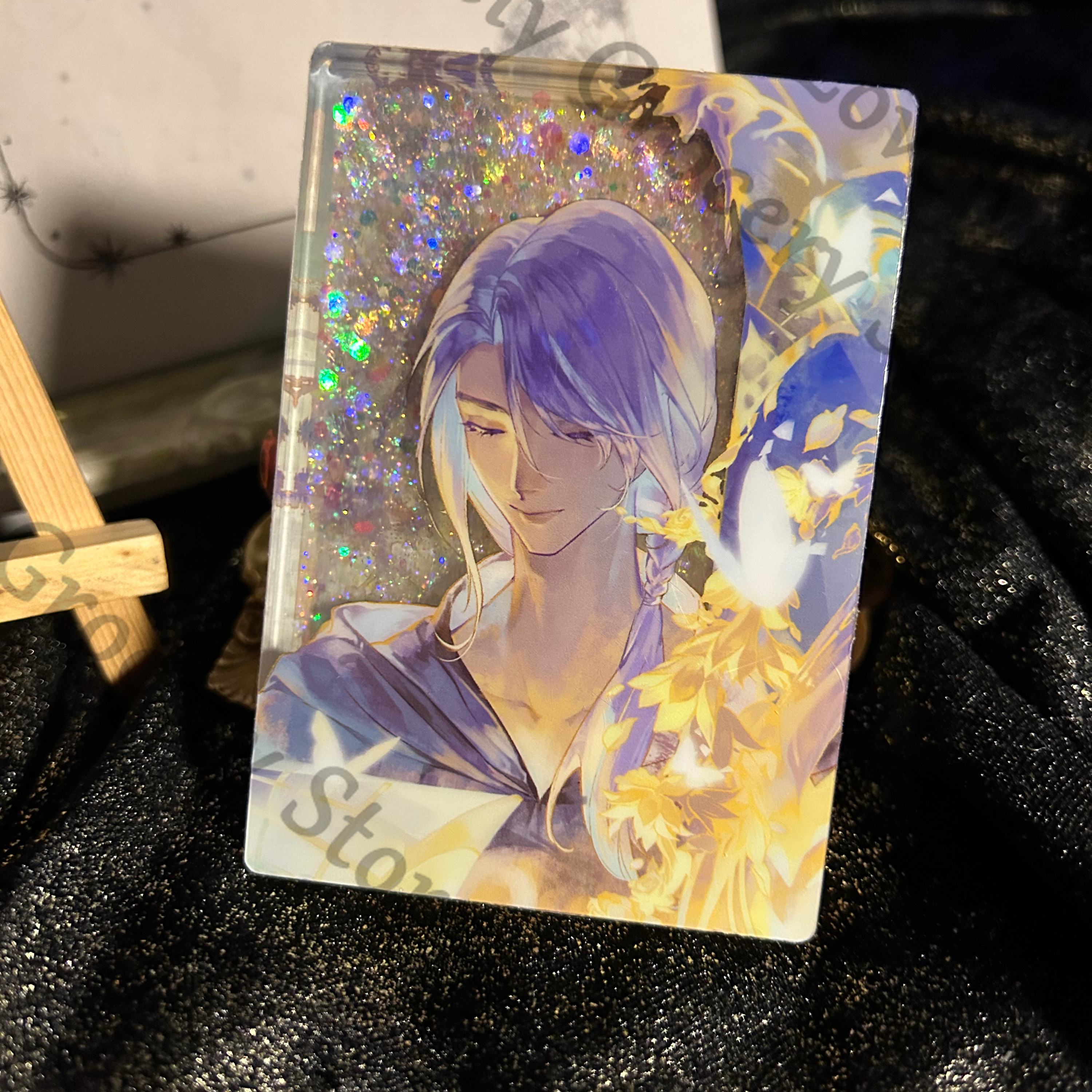 Anime Haurchefant Greystone Ze - Zenos Anime Cosplay reseña y precio