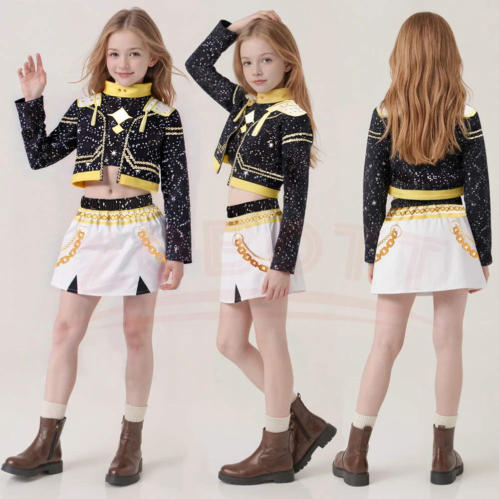 Kids Mira Rumi Zoey Stage Outf - Anime Zoey Cosplay reseña y precio