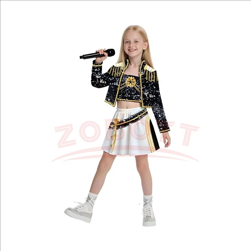 Kids Mira Rumi Zoey Stage Outf - Anime Zoey Cosplay reseña y precio