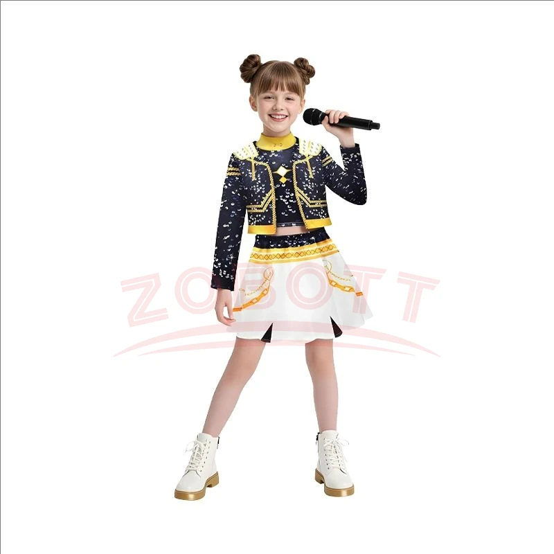 Kids Mira Rumi Zoey Stage Outf - Anime Zoey Cosplay reseña y precio