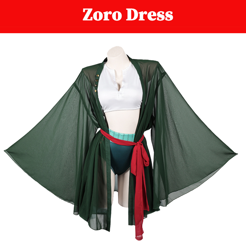 Women Pirate Roronoa Cosplay Z - Anime Zoro Cosplay Female reseña y precio