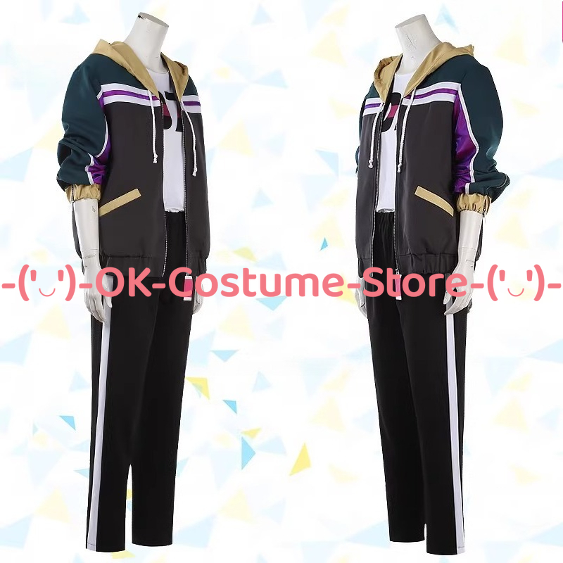 [Customized Size] IDOLiSH7 Sea - Anime Cosplay Dance reseña y precio