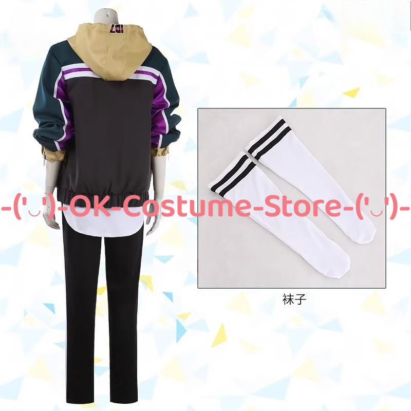 [Customized Size] IDOLiSH7 Sea - Anime Cosplay Dance reseña y precio