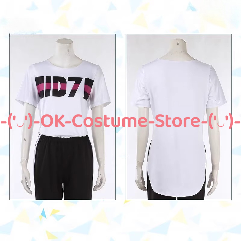 [Customized Size] IDOLiSH7 Sea - Anime Cosplay Dance reseña y precio