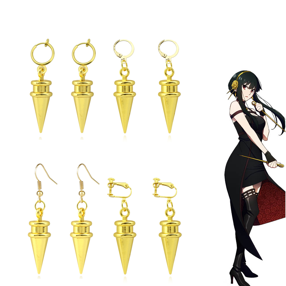 Yor Forger Cosplay Ear Clips A - Anime Cosplay Yor reseña y precio