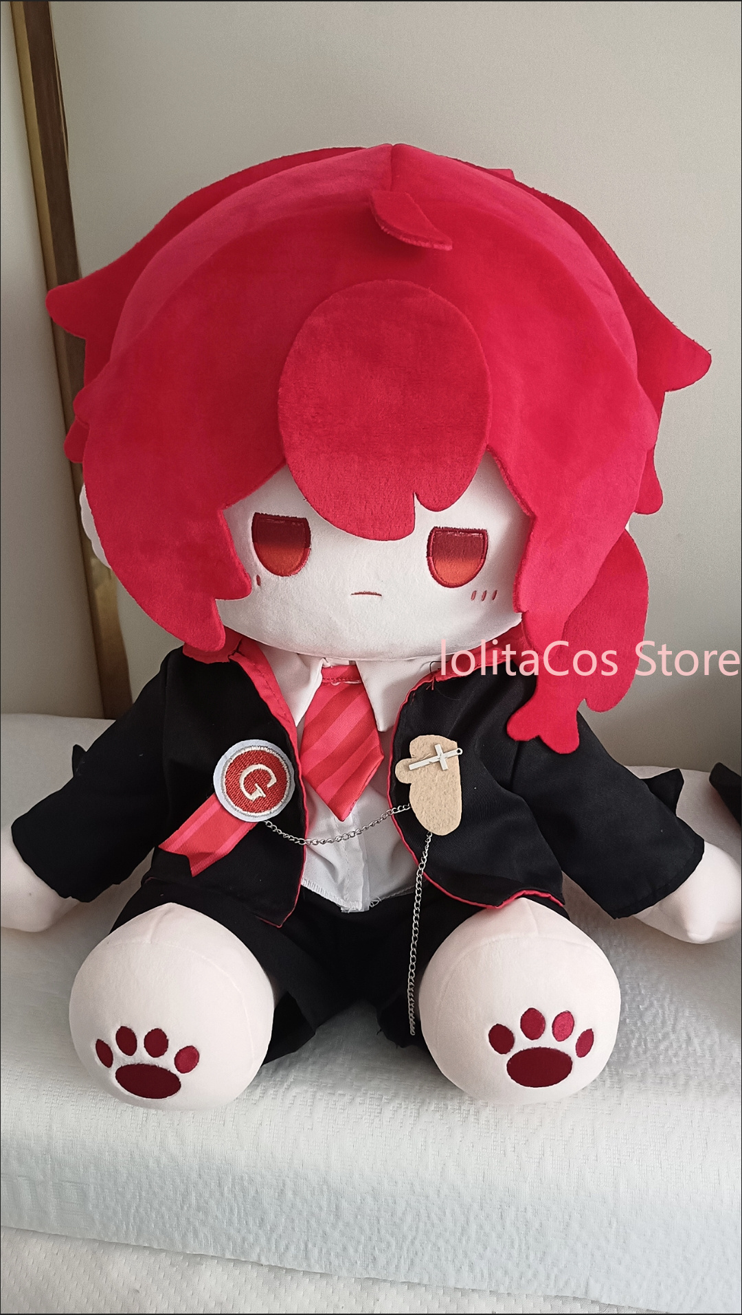 40cm Genshin Impact Diluc Anim - Anime Cosplay Girls reseña y precio