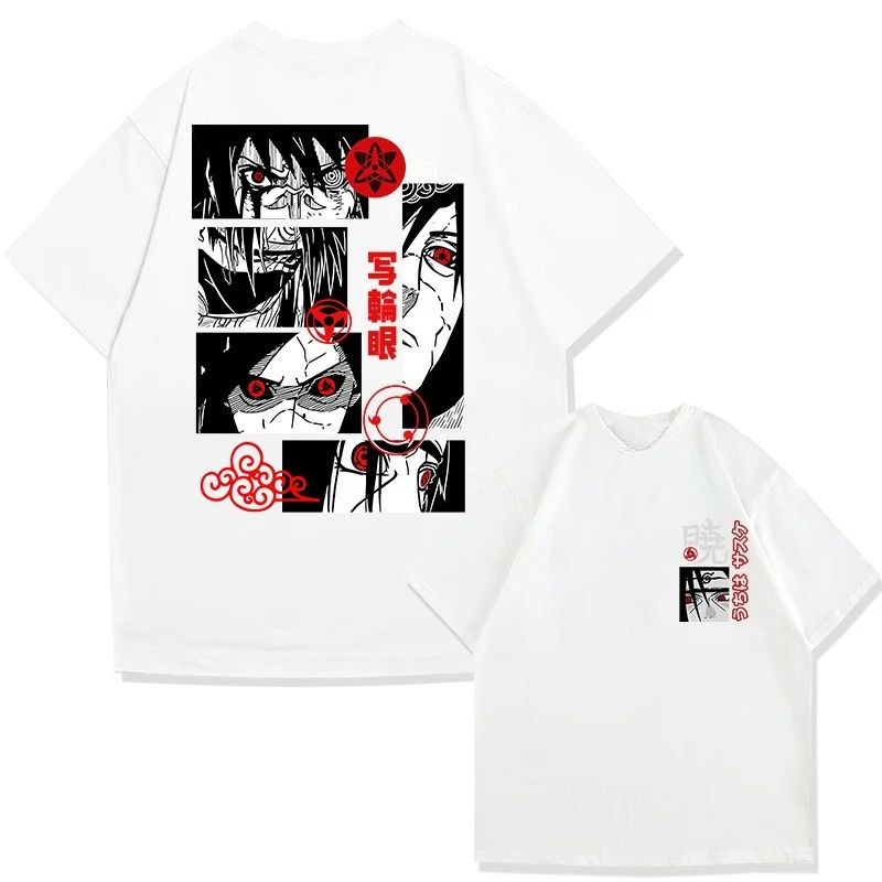 Naruto Anime Derivative T-shir - Anime Cosplay Naruto reseña y precio