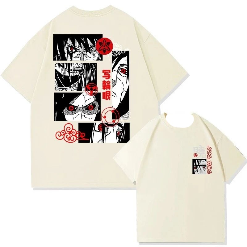Naruto Anime Derivative T-shir - Anime Cosplay Naruto reseña y precio