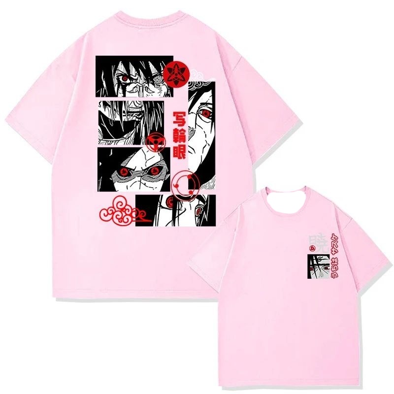 Naruto Anime Derivative T-shir - Anime Cosplay Naruto reseña y precio