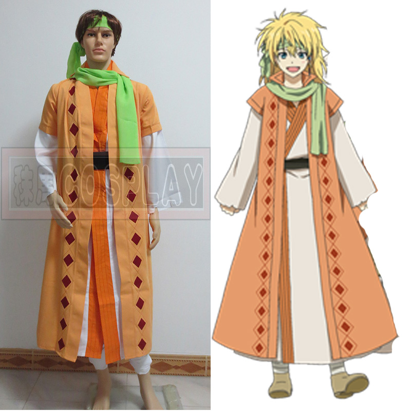 Yona of the Dawn Akatsuki no Y - Zenos Anime Cosplay reseña y precio