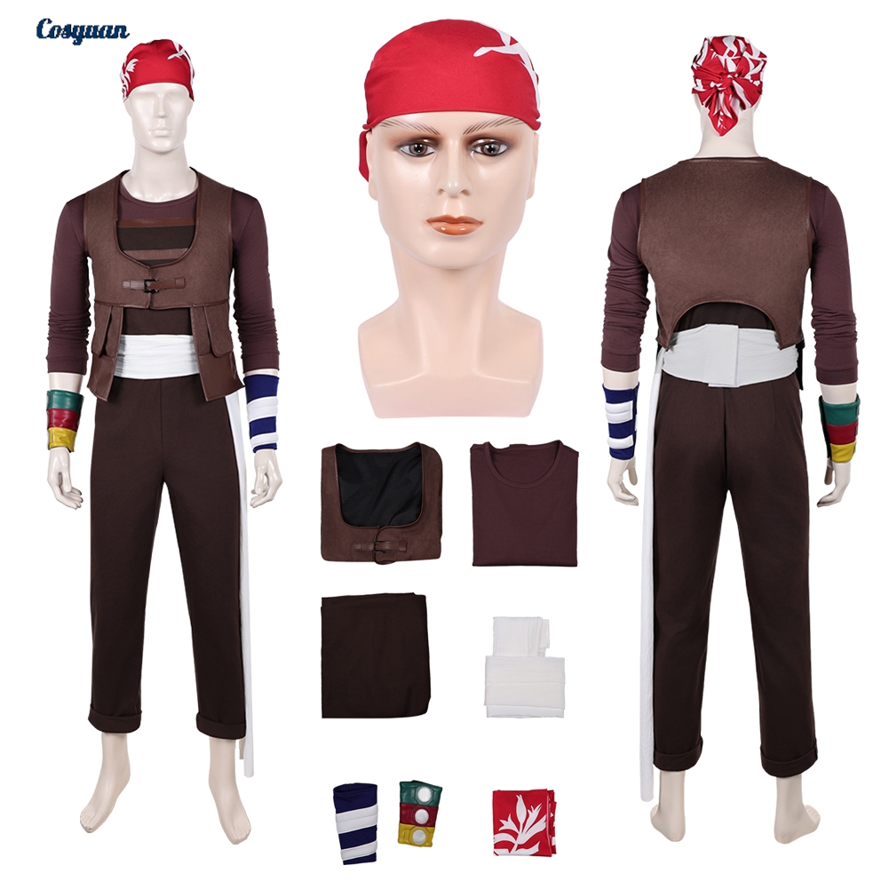 2026 Live Action TV Pirate Cos - Live Action Anime Cosplay reseña y precio