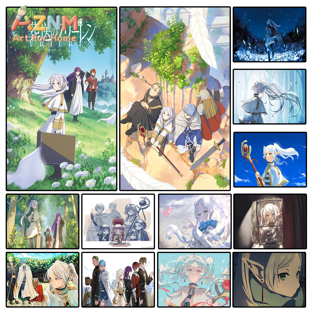 Japanese Anime Cartoon Wall Ar - Anime Cosplay Wallpaper reseña y precio