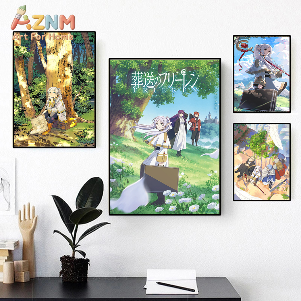 Japanese Anime Cartoon Wall Ar - Anime Cosplay Wallpaper reseña y precio