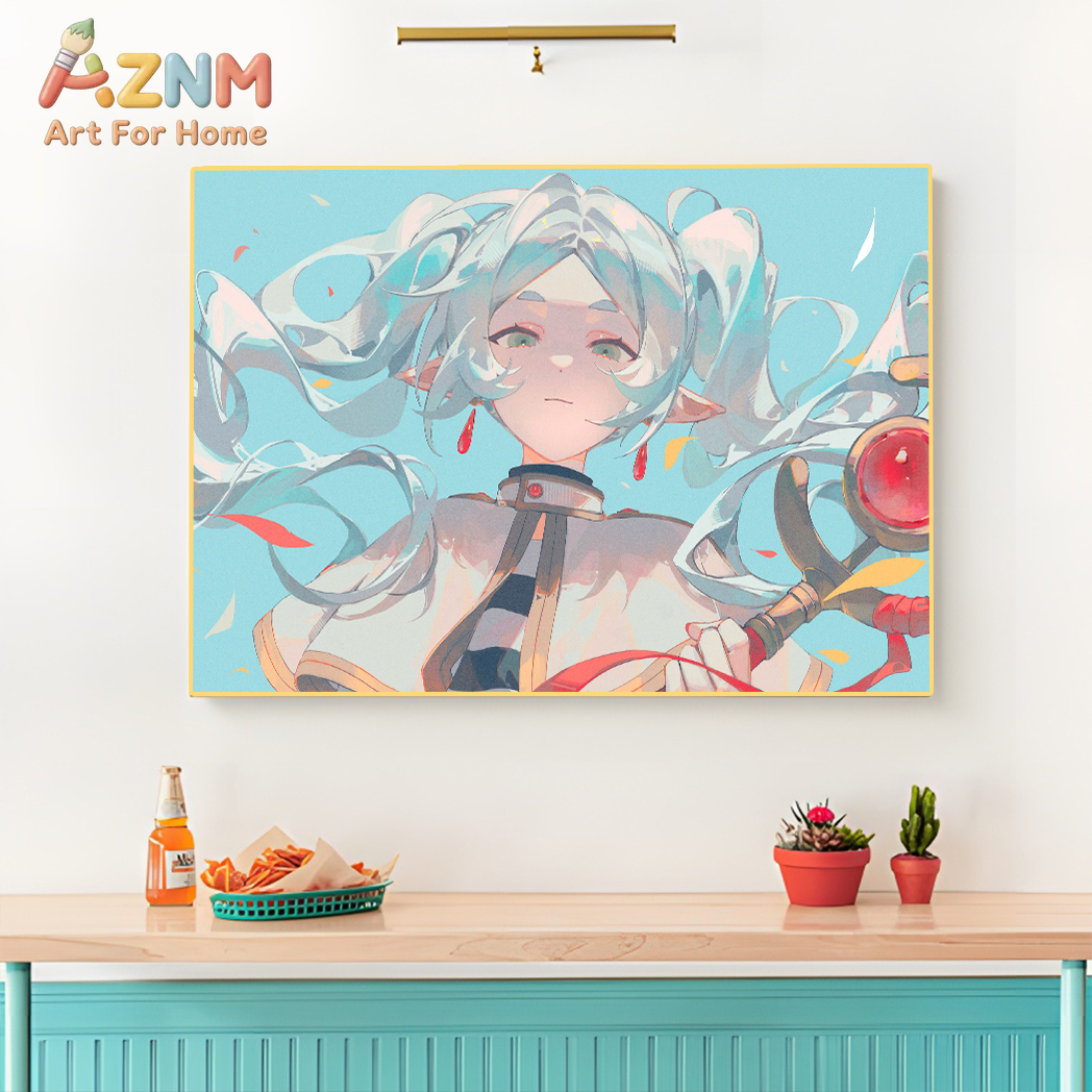 Japanese Anime Cartoon Wall Ar - Anime Cosplay Wallpaper reseña y precio