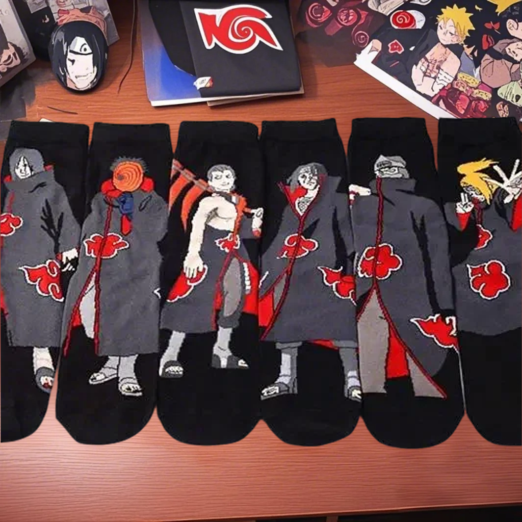 1/6 Pairs New Anime Fashion Me - Anime Cosplay Naruto reseña y precio