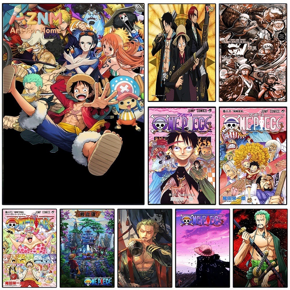 AZNM One Piece Anime Luffy Str - One Piece Straw Hat reseña y precio