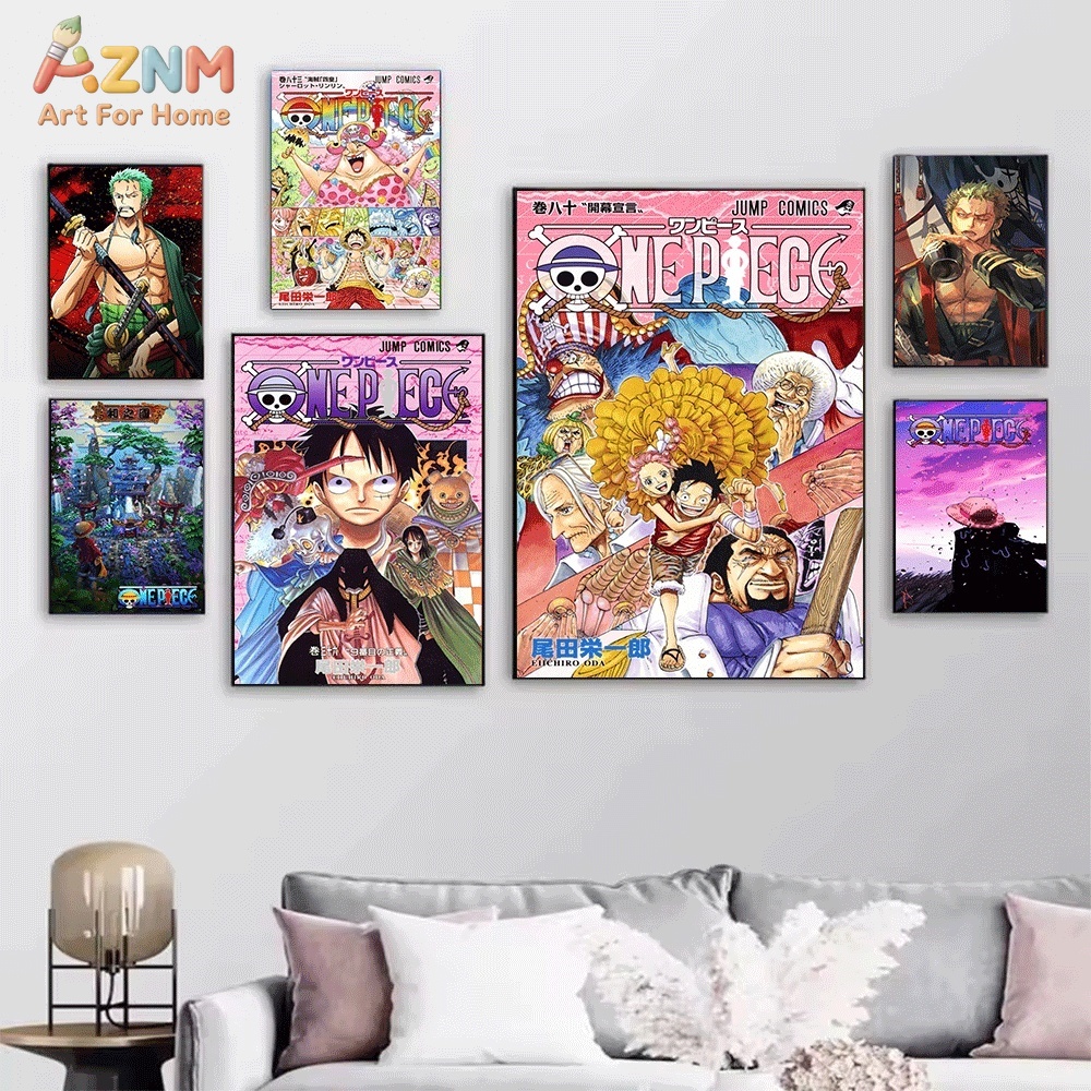 AZNM One Piece Anime Luffy Str - One Piece Straw Hat reseña y precio