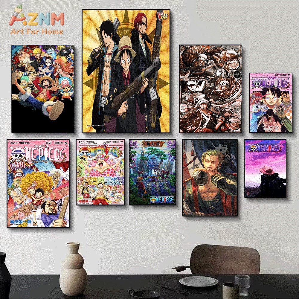 AZNM One Piece Anime Luffy Str - One Piece Straw Hat reseña y precio