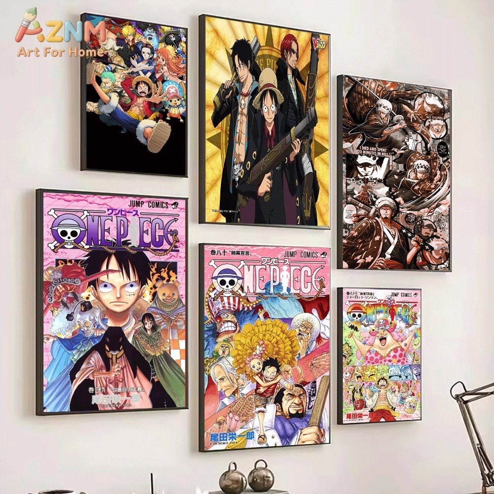 AZNM One Piece Anime Luffy Str - One Piece Straw Hat reseña y precio