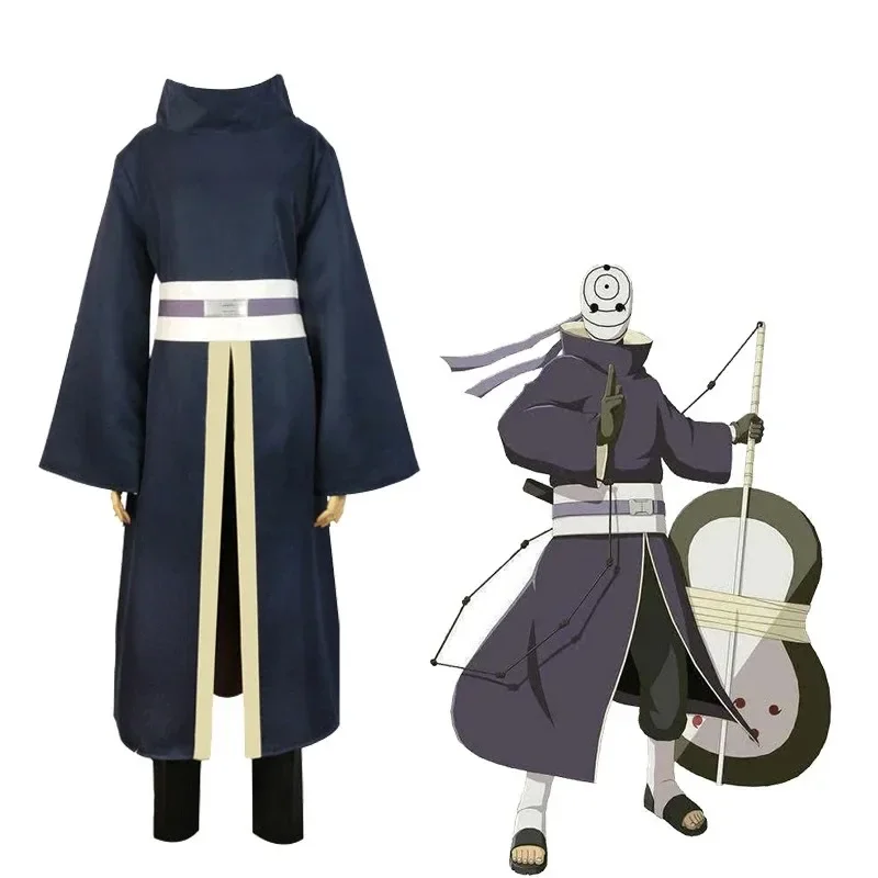 2026 Uchiha Obito Anime Cospla - Anime Cosplay Obito reseña y precio