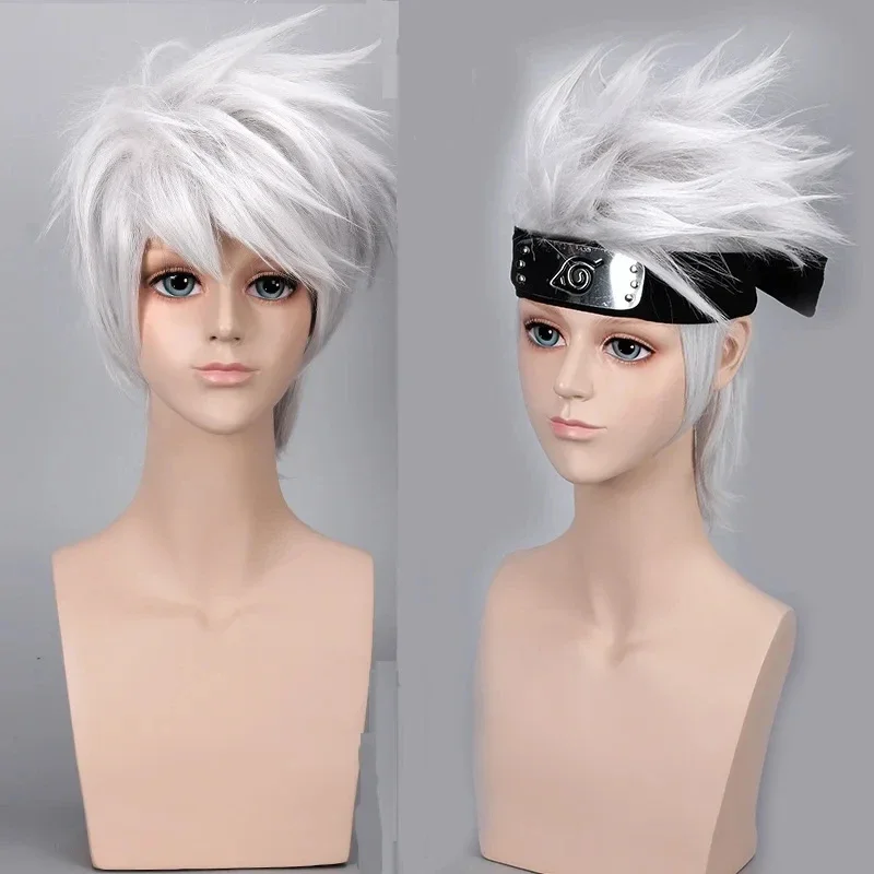 Anime Hatake Kakashi Short Syn - Anime Cosplay Naruto reseña y precio