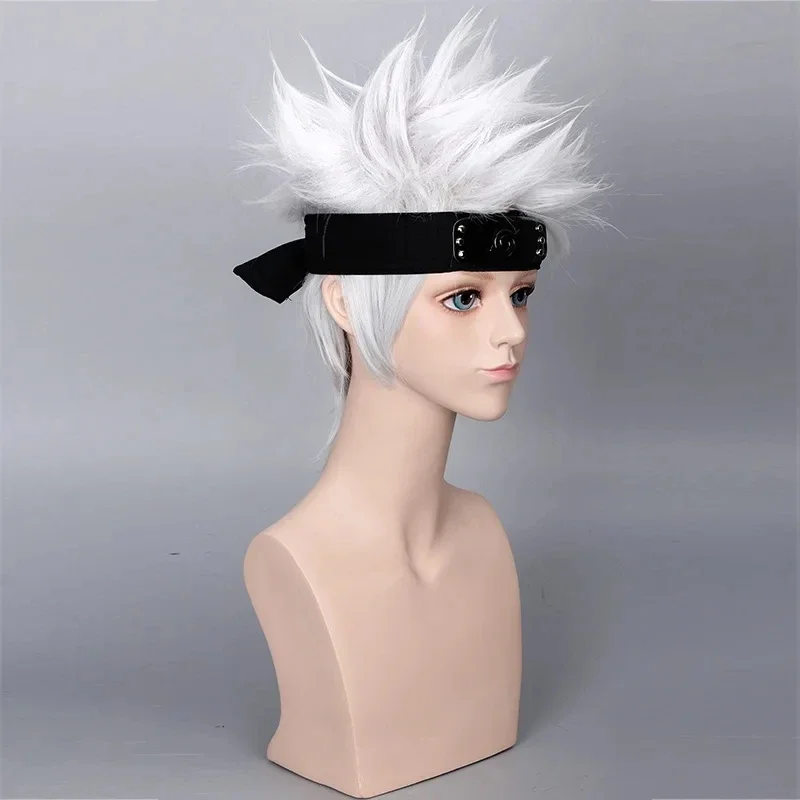Anime Hatake Kakashi Short Syn - Anime Cosplay Naruto reseña y precio