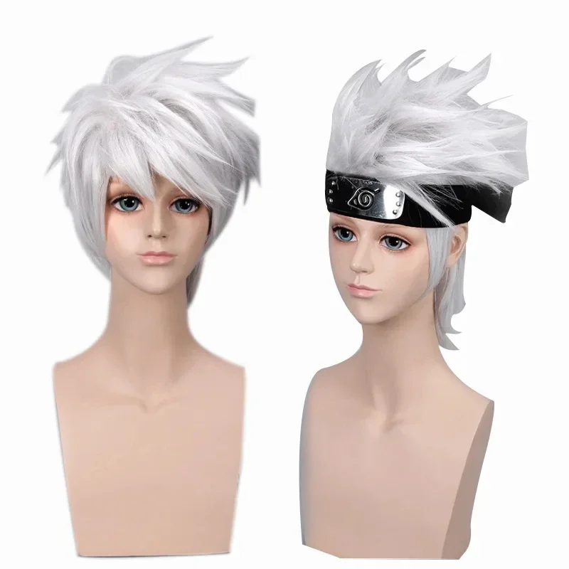 Anime Hatake Kakashi Short Syn - Anime Cosplay Naruto reseña y precio