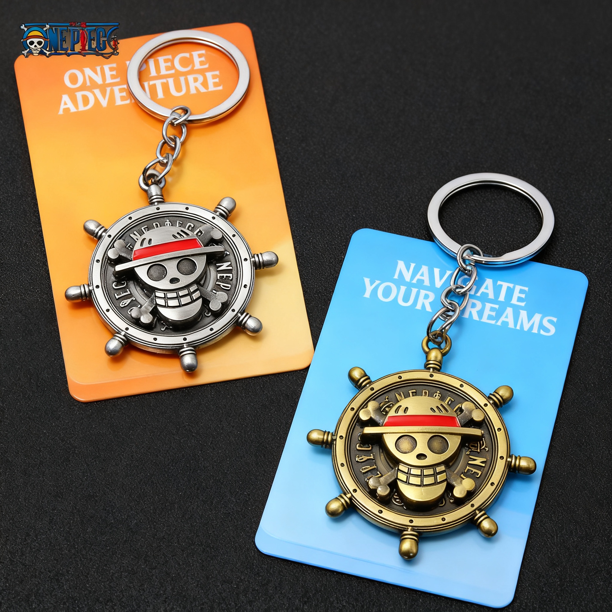 One Piece Anime Keychain Luffy - One Piece Straw Hat reseña y precio