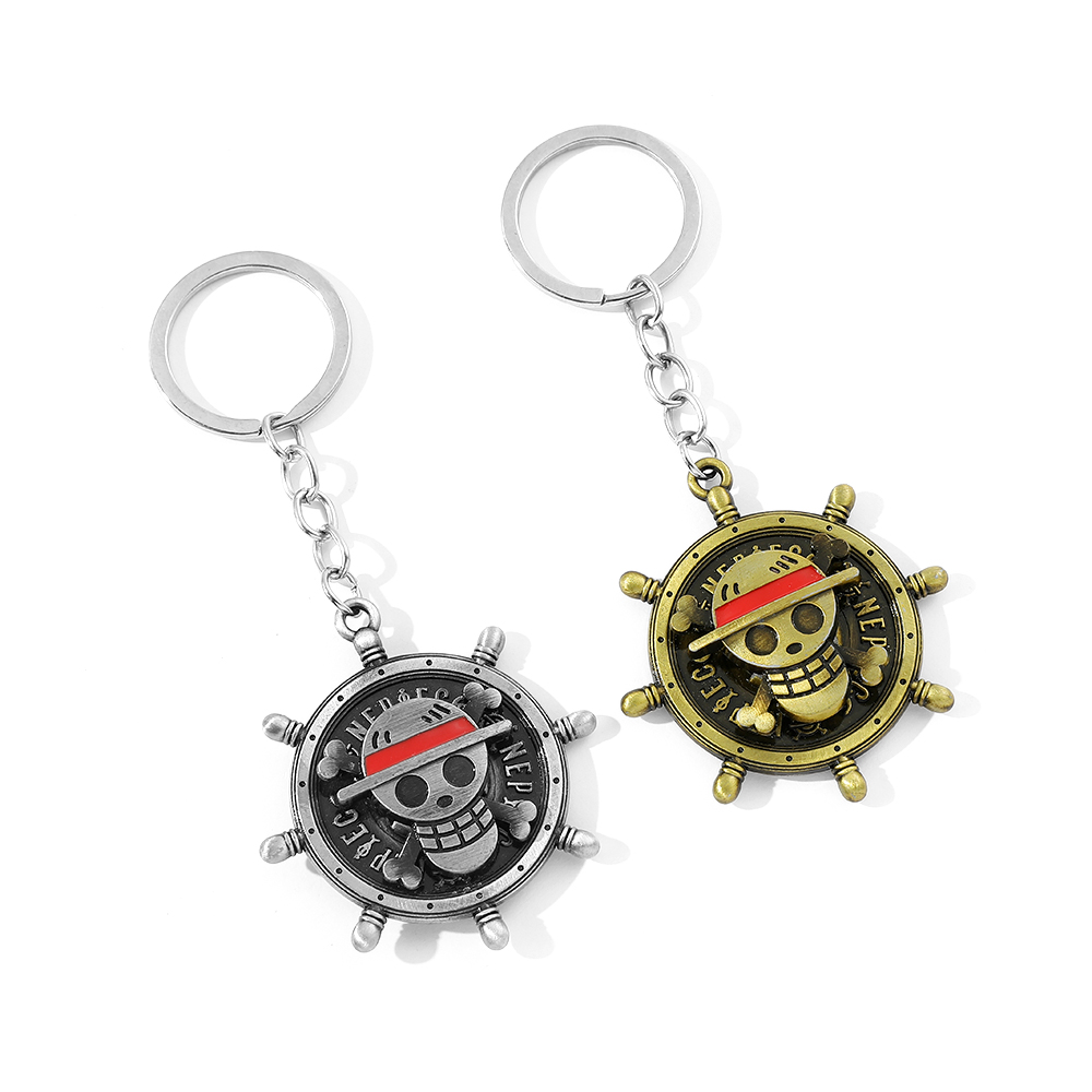 One Piece Anime Keychain Luffy - One Piece Straw Hat reseña y precio