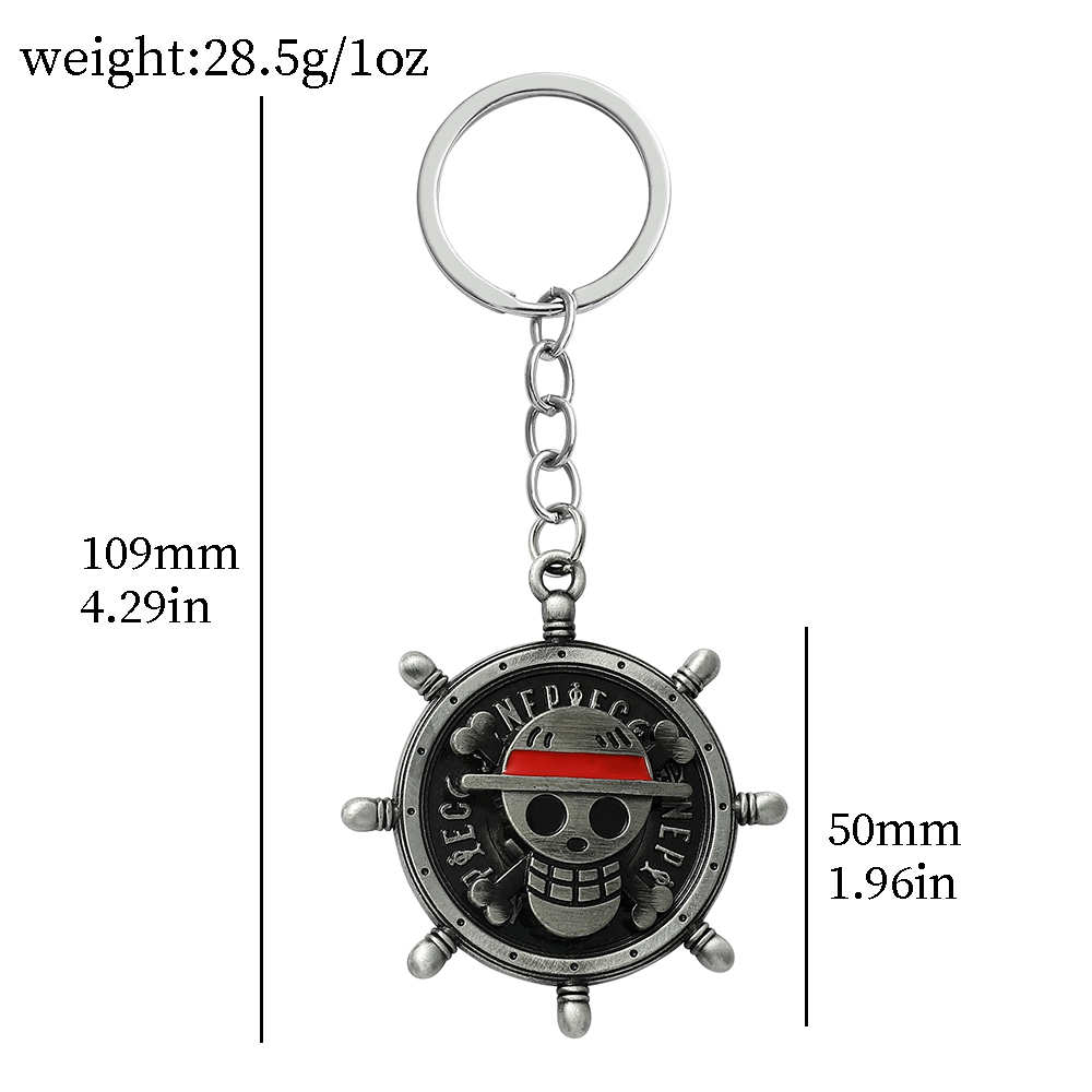 One Piece Anime Keychain Luffy - One Piece Straw Hat reseña y precio