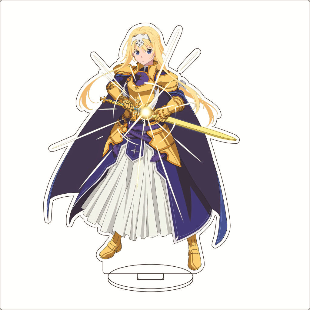 16CM Anime Sword Art Online Ki - Sword Art Online Cape reseña y precio