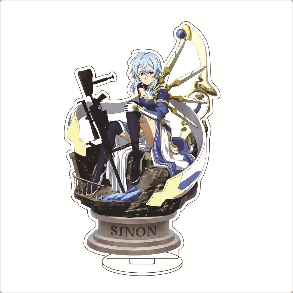 16CM Anime Sword Art Online Ki - Sword Art Online Cape reseña y precio