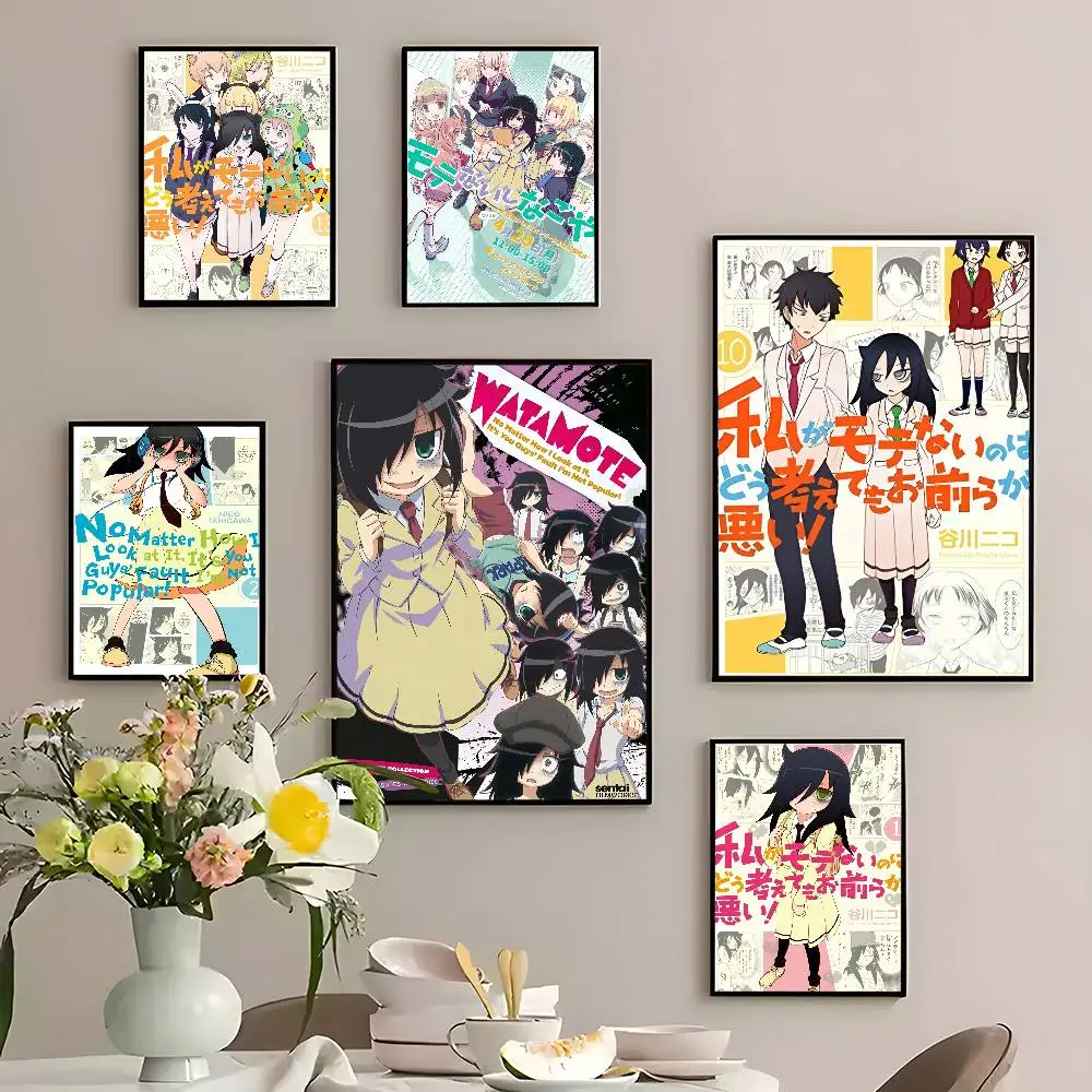 Anime W-Watamote Kuroki Tomoko - Anime Cosplay Wallpaper reseña y precio